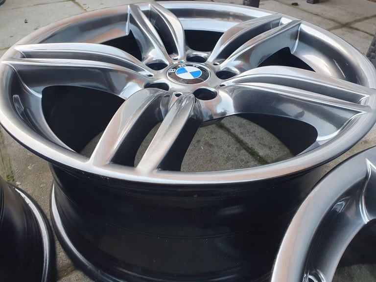19''GENUINE BMW STAGGERED NEW ALLOY WHEELS / RIMS for 5 series (2009 - 2017), 6 series (2011 - 2019)
