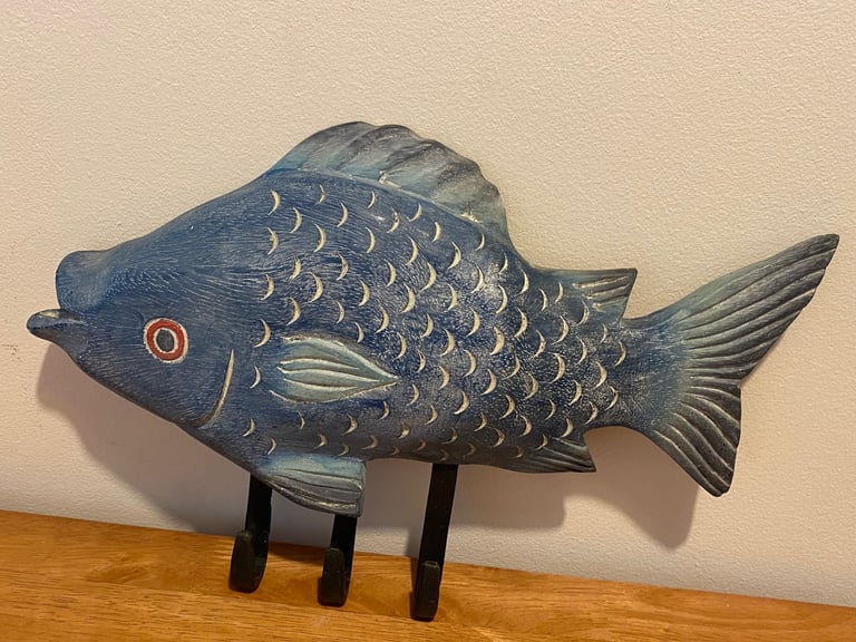 image for Towel hooks in a fish design 