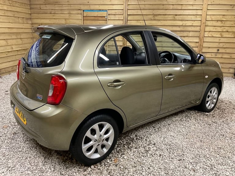 2014 Nissan Micra 1.2 Acenta Hatchback 5dr Petrol Manual Euro 5 (80 ps) Hatchback Petrol Manual