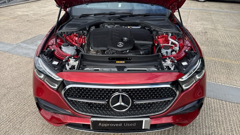 2024 Mercedes-Benz E Class E220d AMG Line Premium 4dr 9G-Tronic SALOON DIESEL Automatic
