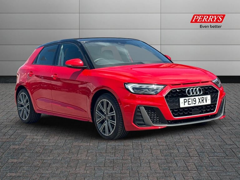 2019 Audi A1 30 TFSI S Line 5dr S Tronic Hatchback PETROL Automatic