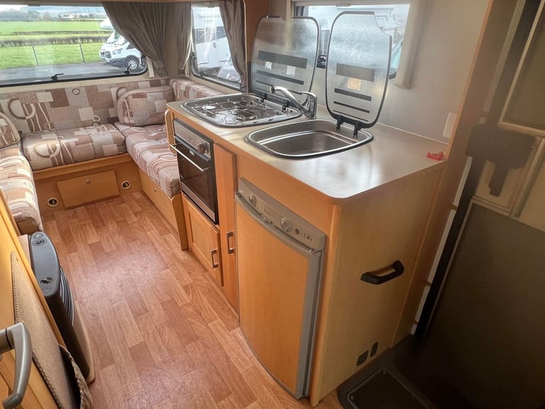 2009 ELDDIS AUTOQUEST 120 2 BERTH END LOUNGE MOTORHOME WITH ONLY 41K MILES ANDERSON MOTORHOME SALES
