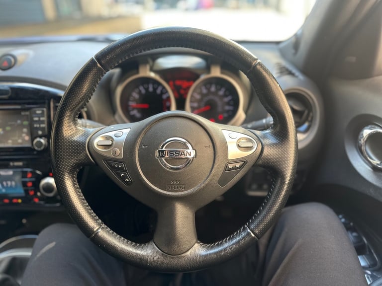 2016 Nissan Juke 1.2 DiG-T Tekna 5dr HATCHBACK Petrol Manual