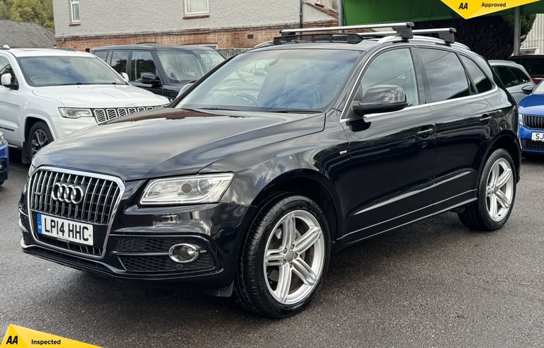 image for 2014 Audi Q5 2.0 TFSI S line Plus SUV 5dr Petrol Tiptronic quattro Euro 6 (s/s) (225 ps) ESTATE P...