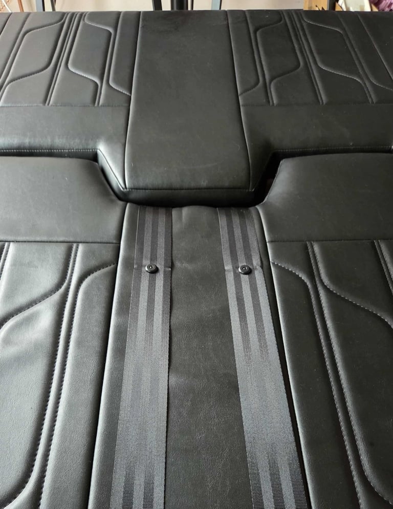 image for USED - 3/4 Rock n Roll Bed with seatbelts