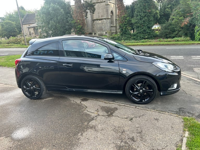 2016 Vauxhall Corsa 1.4 Limited Edition 3dr HATCHBACK Petrol Manual