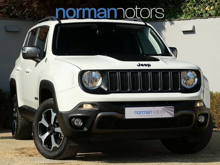 image for 2022 Jeep Renegade 1.3 GSE T4 11.4kWh Trailhawk SUV 5dr Petrol Plug-in Hybrid Auto 4xe Euro 6 SUV...