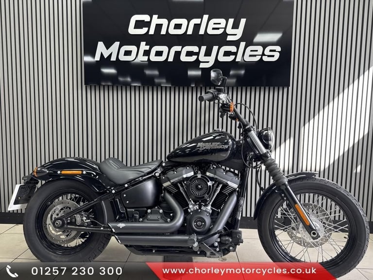 image for Harley Davidson STREET BOB FXXB 1745 with 347 miles chopper cruiser bobber