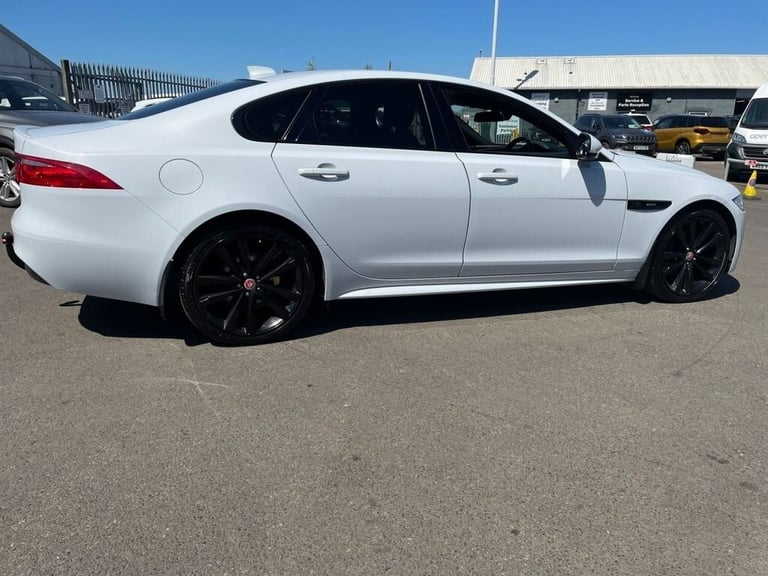 2018 Jaguar XF 2.0 D R-SPORT AWD 4d 177 BHP Saloon Diesel Automatic