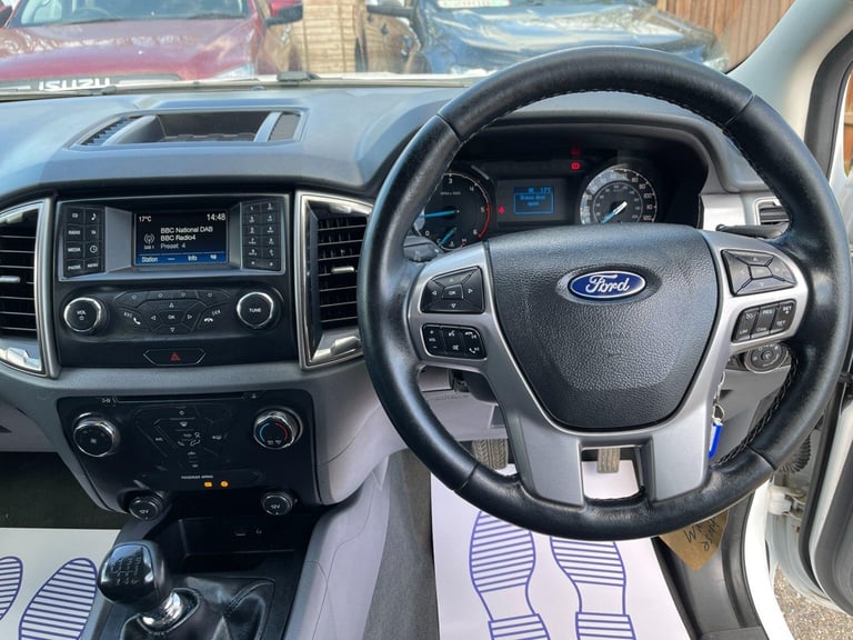 2018 Ford Ranger 2.2 TDCi XLT 4WD Euro 5 (s/s) 4dr (Eco Axle) PICK UP Diesel Manual