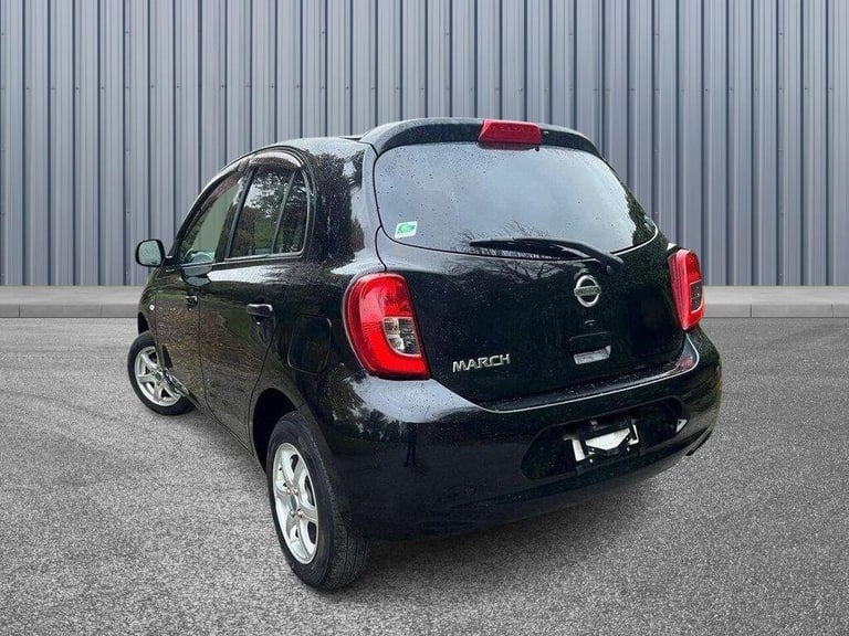 2013 Nissan Micra March 1.2 Hatchback 5dr Petrol CVT HATCHBACK Petrol Automatic