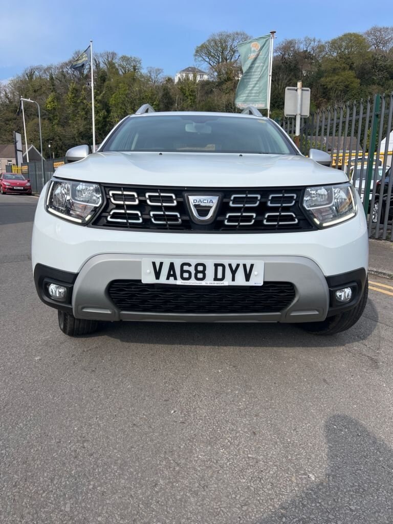 2019 Dacia Duster 1.6 SCe Comfort SUV 5dr Petrol Manual Euro 6 (s/s) (115 ps) HATCHBACK Petrol Ma...