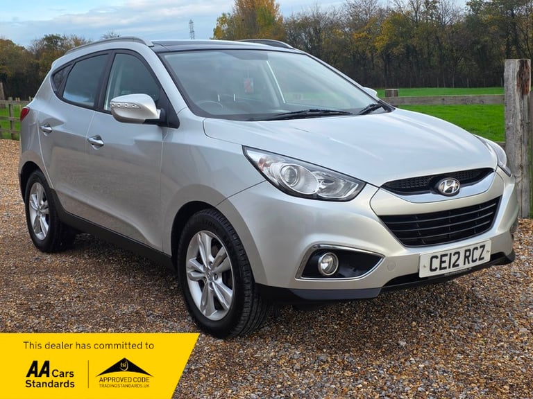 Hyundai IX35 CRDI PREMIUM