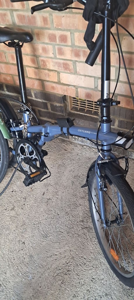 Bike fold up 