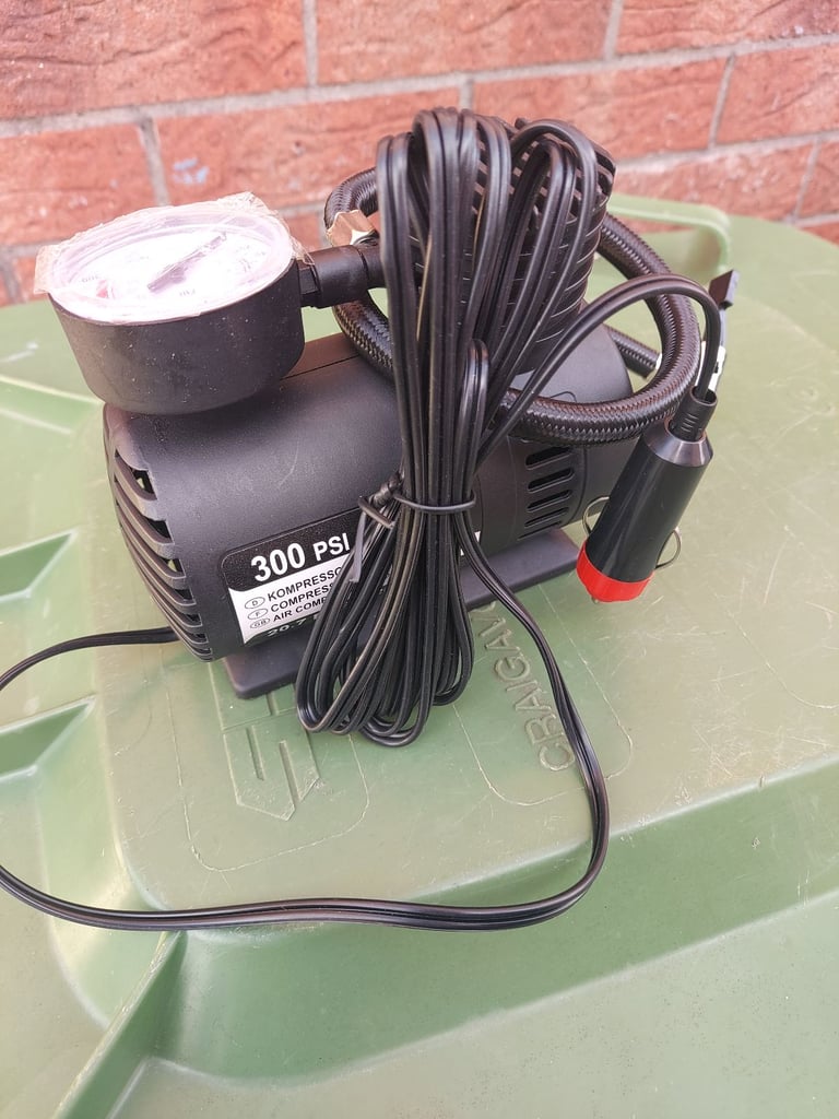 Car tyre inflator