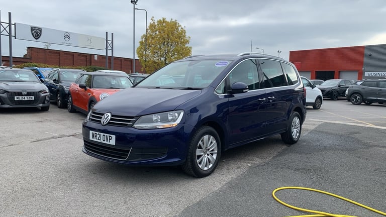 2021 Volkswagen Sharan 1.4 TSI GPF SE Nav MPV 5dr Petrol DSG Euro 6 (s/s) (150 ps) MPV Petrol Aut...