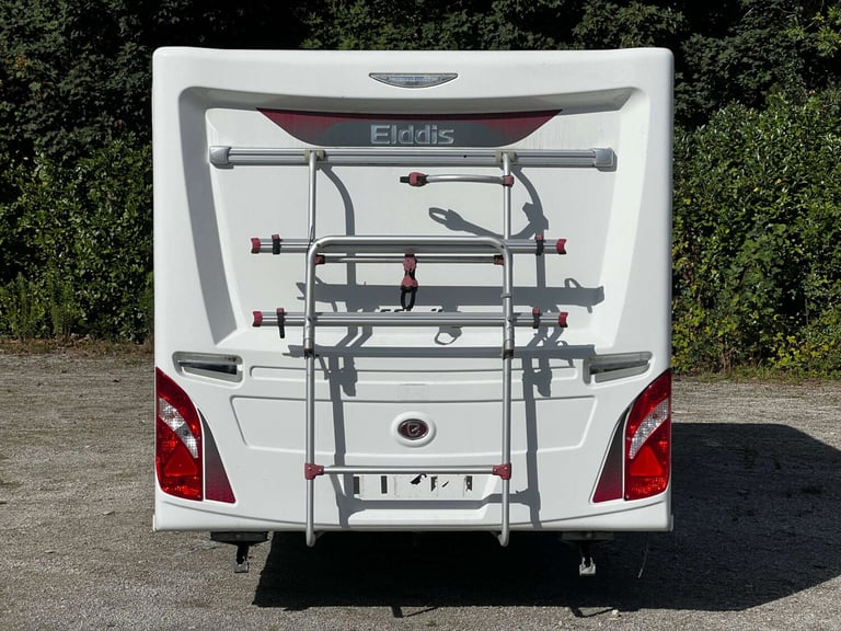 2017 Elddis Affinity 550 Elddis Affinity 550 Caravan with Kampa Awning Unlisted Petrol Automatic
