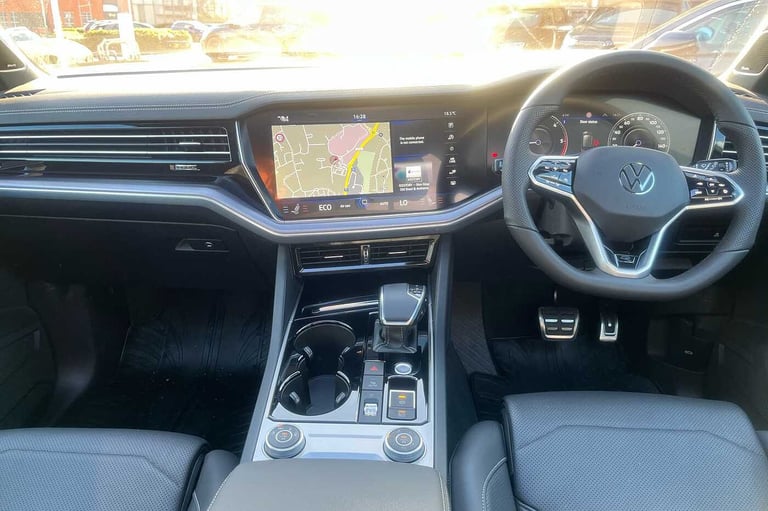 2023 Volkswagen Touareg 3.0 V6 TDI 4Motion Black Edition 5dr Tip Auto SUV Diesel Automatic