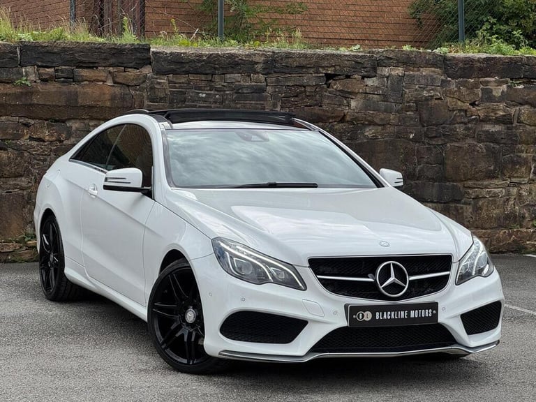 2016 Mercedes-Benz E-Class 3.0 E350d V6 AMG Line Edition G-Tronic+ Euro 6 (s/s) 2dr COUPE Diesel ...