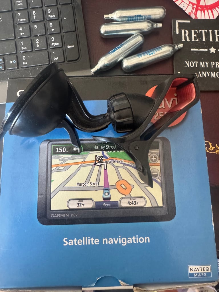Garmin satnav 
