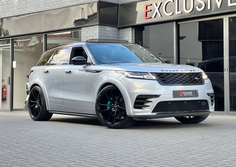 2021 Land Rover Range Rover Velar 2.0 D200 MHEV R-Dynamic HSE + BODYKIT + PAN ROOF + SUV 5dr Dies...
