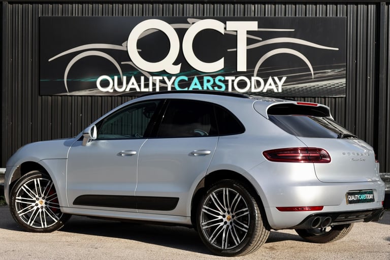 2016 '66' Porsche Macan Turbo 3.6 V6 T *1 Owner + £11.5k Cost Options + FPSH