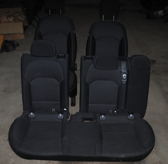 2018 KIA CEED MK3 GENUINE INTERIOR SEAT SET FRONT REAR 