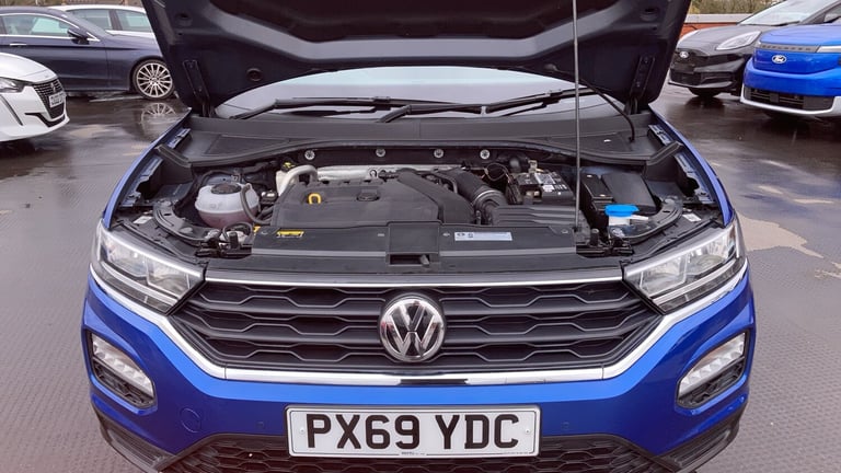 2019 Volkswagen T-Roc 1.5 TSI EVO Design 5dr HATCHBACK PETROL Manual