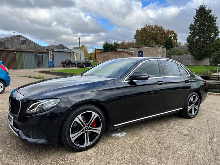 2018 Mercedes-Benz E Class E220d SE 4dr 9G-Tronic SALOON Diesel Automatic