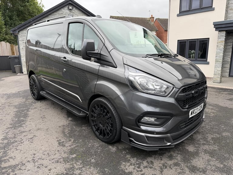2023/23 FORD TRANSIT CUSTOM LIMITED 170PS RS EDITION AUTO SWB VAN "NO VAT"