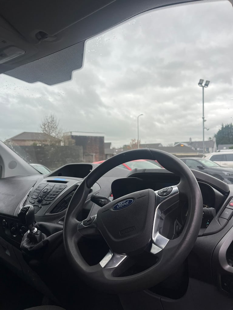 2017 Ford Transit Custom 2.0 TDCi 130ps Low Roof Van PANEL VAN Diesel Manual