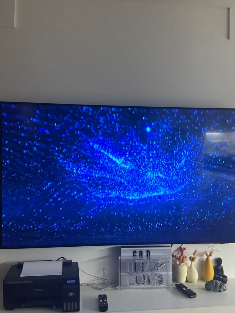 image for Samsung 65  Smart TV - Excellent Condition!