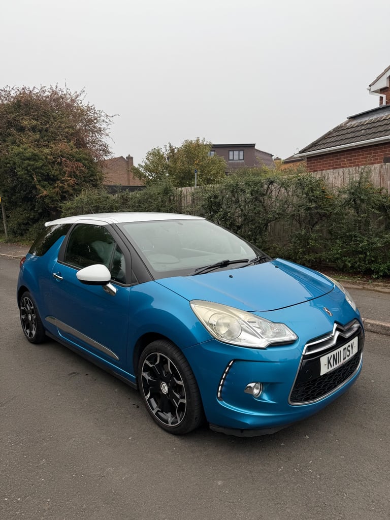 image for 2011 Citroen DS3 1.6 PETROL  97k MILES * years mot passed*