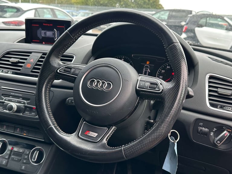 2017 Audi Q3 2.0 TDI Quattro S Line Plus 5dr ESTATE DIESEL Manual