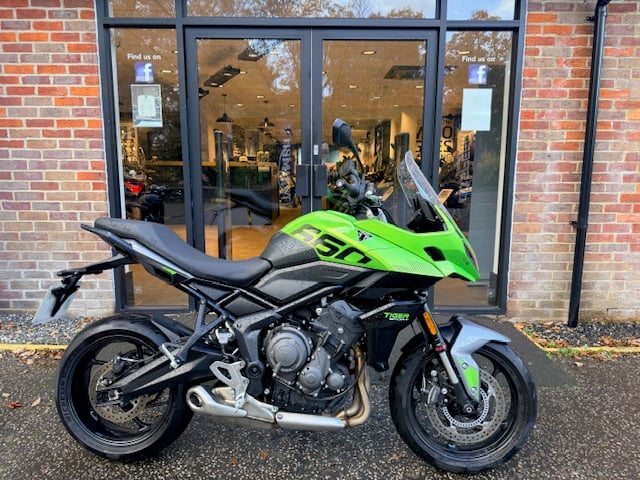 image for 2025 TRIUMPH TIGER SPORT 660