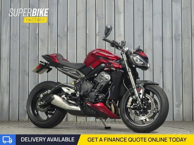 image for 2022 72 TRIUMPH STREET TRIPLE 765