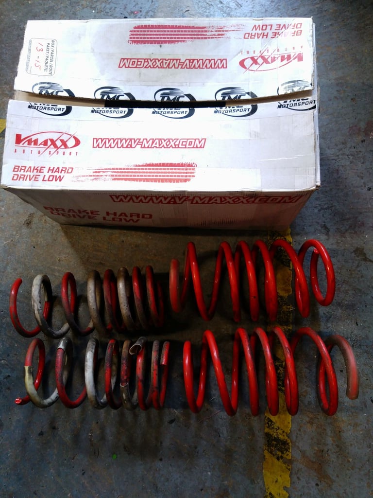 image for Abarth 595,695 lowering springs