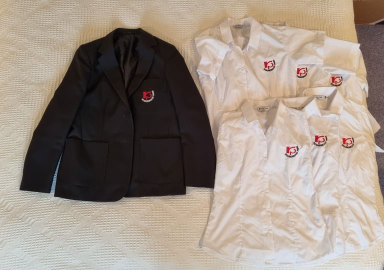 Roundwood School girl's uniform