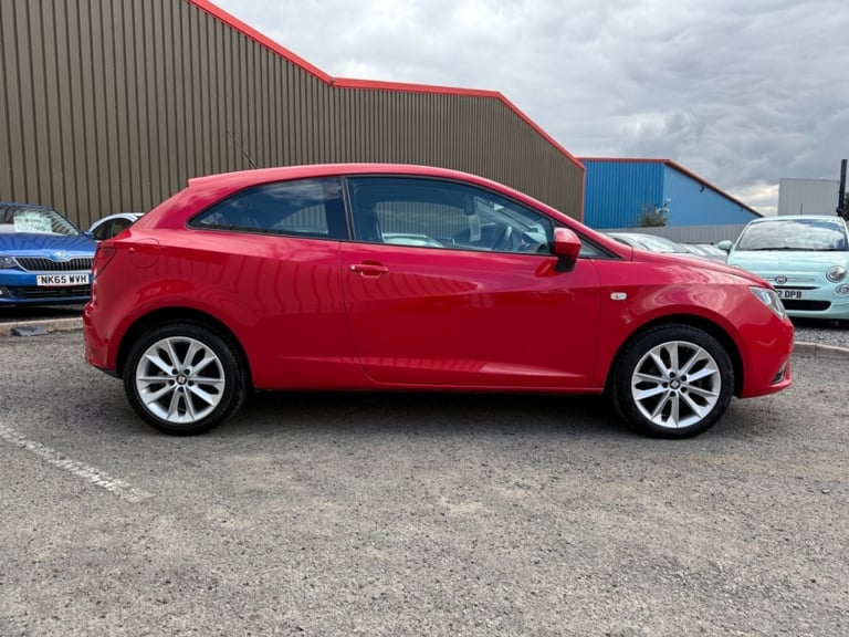 SEAT Ibiza 1.4 Toca 3dr, FSH, 2 keys, cheap tax/insurance Petrol