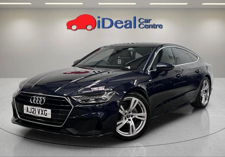 2021 Audi A7 2.0 TDI 40 S line Sportback S Tronic Euro 6 (s/s) 5dr HATCHBACK Diesel Automatic