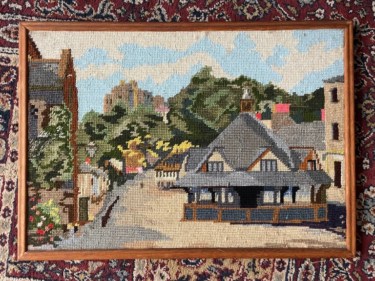 image for Dunster Somerset  tapestry
