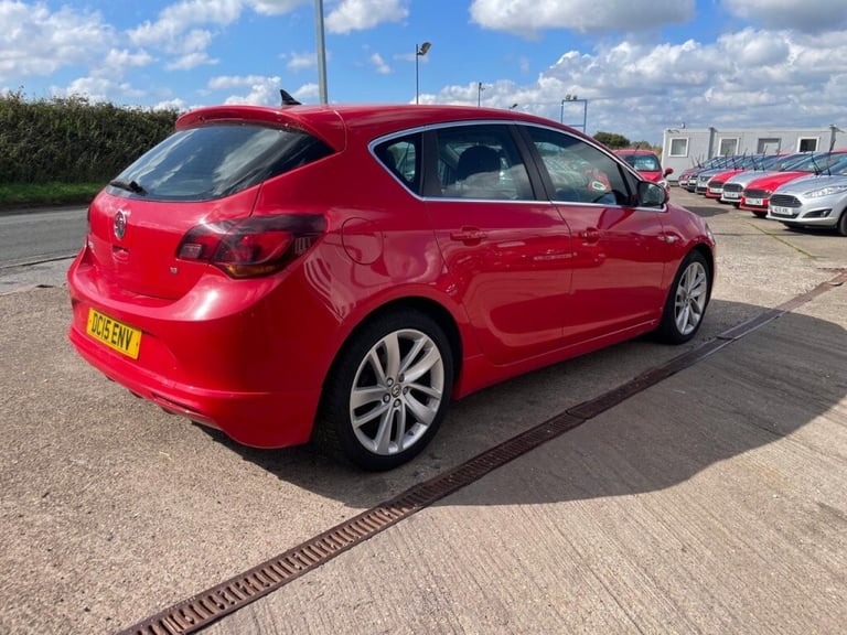  Vauxhall Astra 1.6i 16V Tech Line GT 5dr Petrol