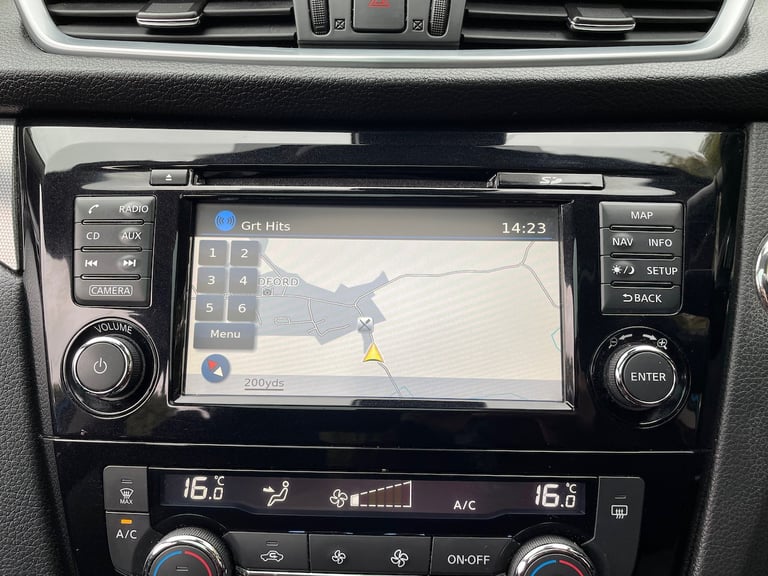 2017 Nissan Qashqai 1.2DiG-T N-Connecta 5 Door Petrol Suv In Blue - Euro 6 HATCHBACK Petrol Manual