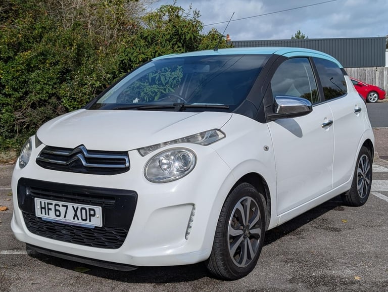 2017 Citroen C1 1.2 PureTech Flair 5dr HATCHBACK PETROL Manual