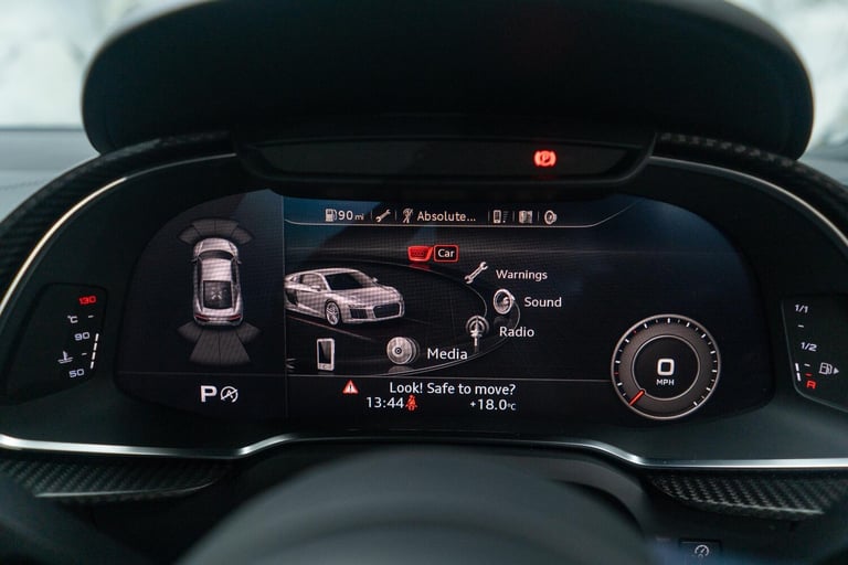 2018 Audi R8 5.2 FSI V10 Plus S Tronic quattro Euro 6 (s/s) 2dr COUPE Petrol Automatic