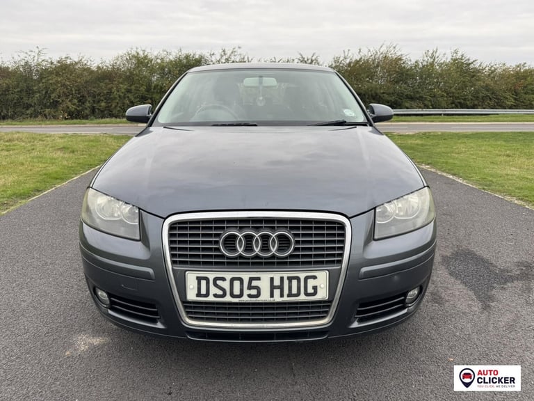 2005 Audi A3 2.0 TDI Sport Hatchback 3dr Diesel Manual (150 g/km, 140 bhp) Hatchback Diesel Manual