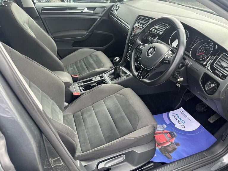 2018 18 VOLKSWAGEN GOLF 2.0 TDI GT HATCHBACK 5DR DIESEL MANUAL EURO 6 (S/S) (150