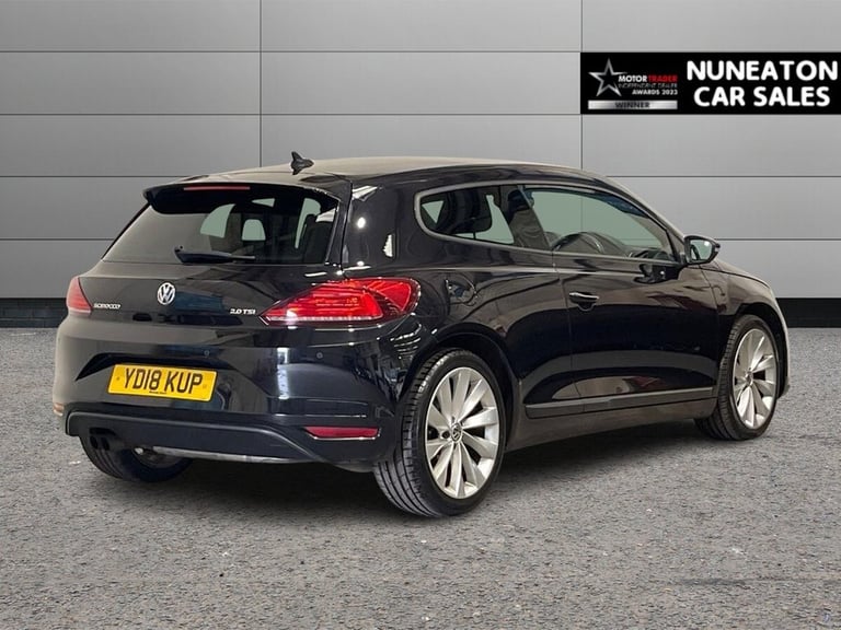 2018 Volkswagen Scirocco 2.0 TSI GT Hatchback 3dr Petrol Manual Euro 6 (s/s) (180 ps) Hatchback P...