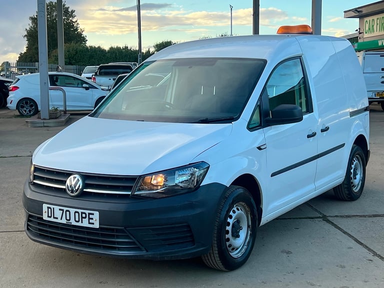 image for 2020 Volkswagen Caddy 2.0 TDI C20 Startline Panel Van 5dr Diesel Manual SWB Euro 6 (s/s) (102 ps)...
