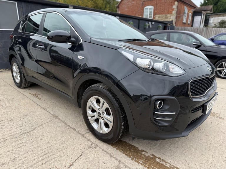2017 Kia Sportage 1.7 CRDi 1 Euro 6 (s/s) 5dr ESTATE Diesel Manual